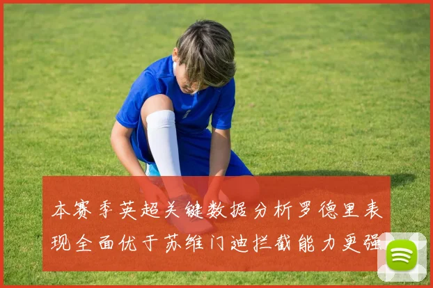 本赛季英超关键数据分析罗德里表现全面优于苏维门迪拦截能力更强