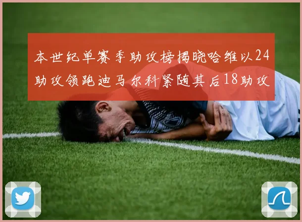 本世纪单赛季助攻榜揭晓哈维以24助攻领跑迪马尔科紧随其后18助攻